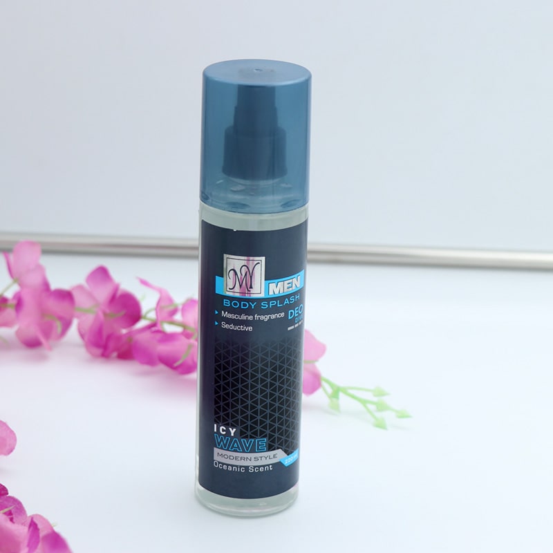 بادی اسپلش مای ICY WAVE حجم 220 میل