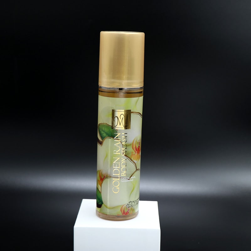 اسپری بادی اسپلش GOLDEN RAIN مای خوشبو کننده بدن