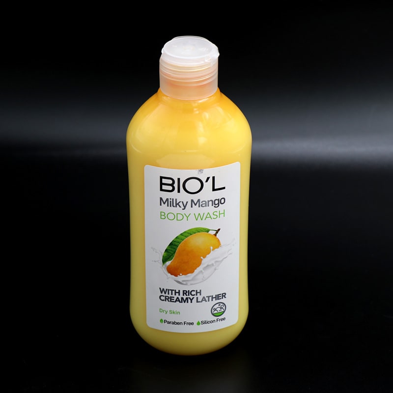 شامپو بدن کرمی Milky Mango پوست خشک بیول 400میل90992