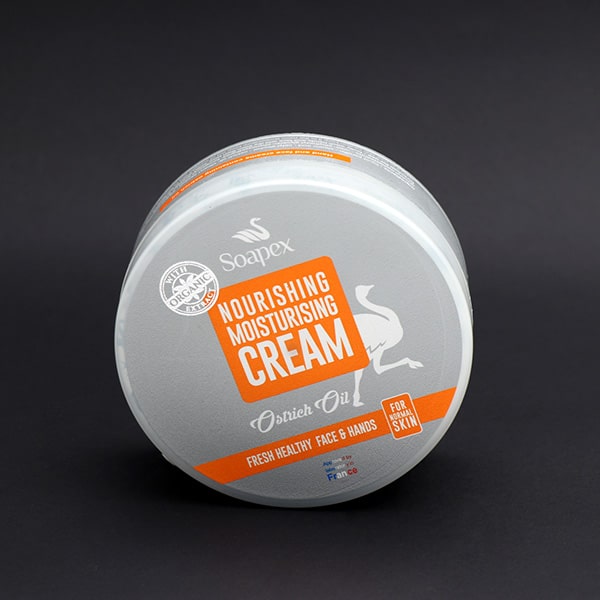 کرم مرطوب کننده دست و صورت شترمرغ 220میل سوپکس 90237