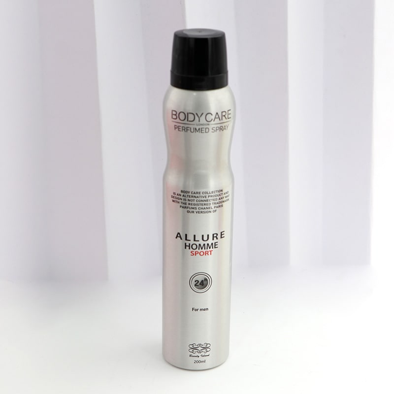 اسپری بدن ALLURE HOMME SPORT بادی کر