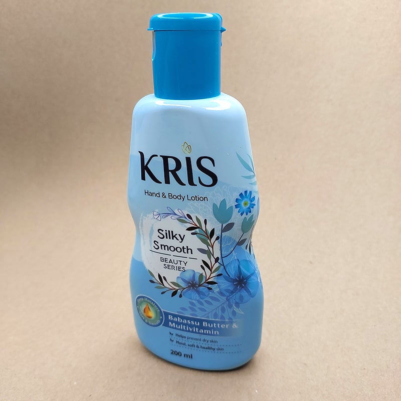 لوسیون بدن کریس 200میل KRIS SILKY SMOOTH