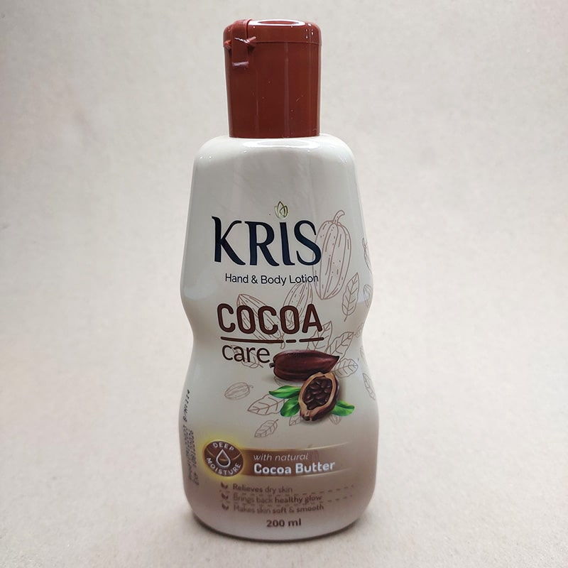 لوسیون بدن کریس 200میل KRIS COCOA CARE