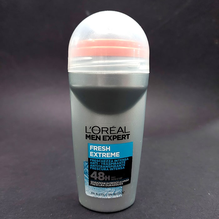 مام رول مردانه ضد تعریق لورال LOREAL FRESH EXTREME حجم 50میل
