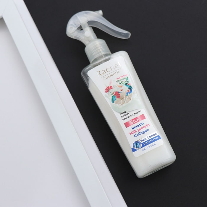 ماسک مو اسپری SILK راشل 200میل