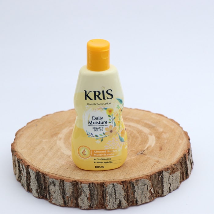 لوسیون بدن کریس 100میل KRIS Daily Moisture