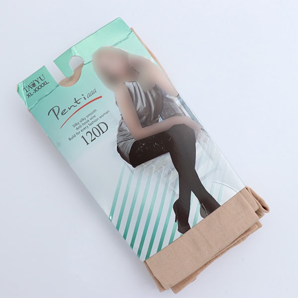 جوراب شلواری پنتی نخ 120D رنگ کرم کد 10942