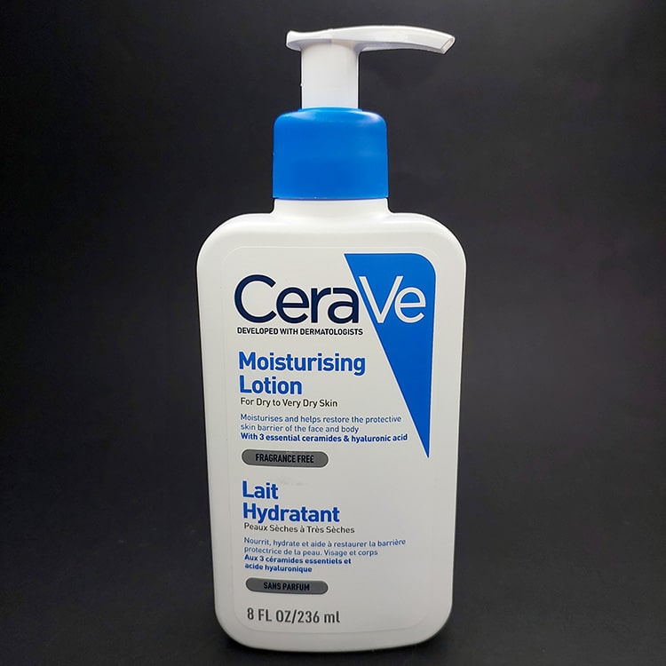 لوسیون مرطوب کننده سراوی Cerave Moisturising Lotion پوست خشک و خیلی خشک