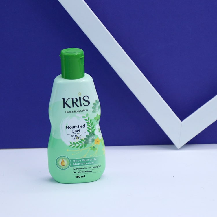 لوسیون بدن کریس 100میل KRIS Nourished Care