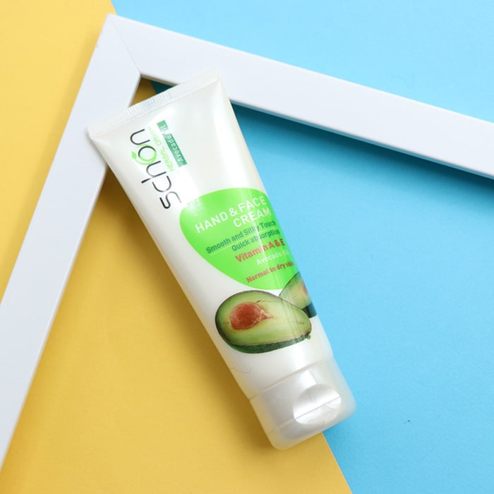 کرم دست و صورت تیوپی آووکادو