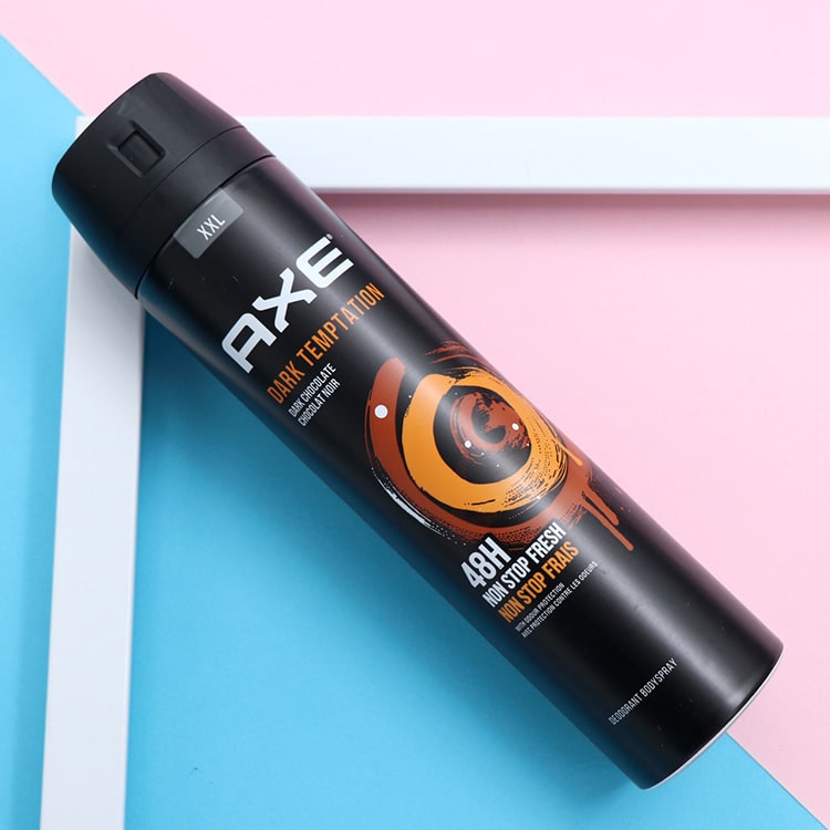 اسپری اکس AXE DARK TEMPTATION حجم 250
