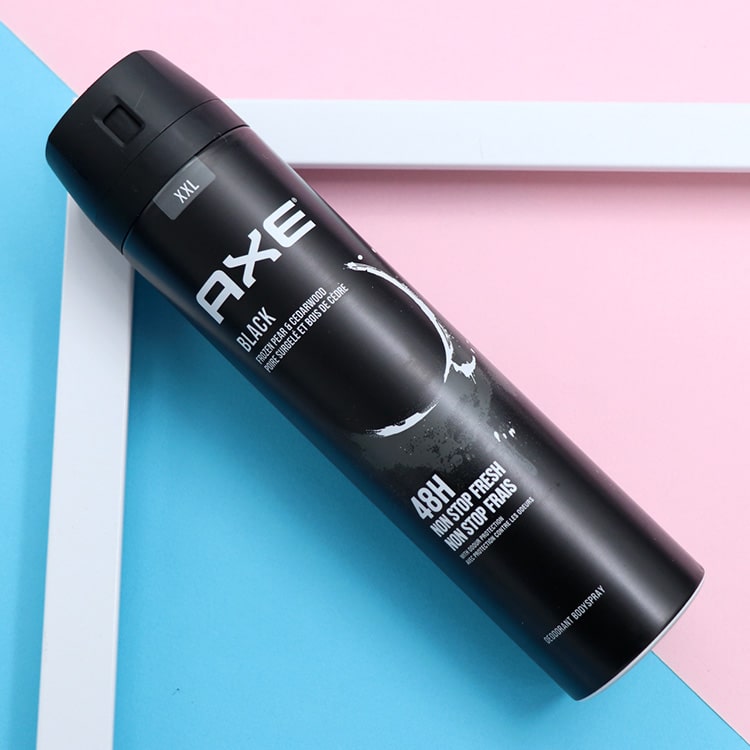 اسپری اکس AXE BLACK حجم 250 میل