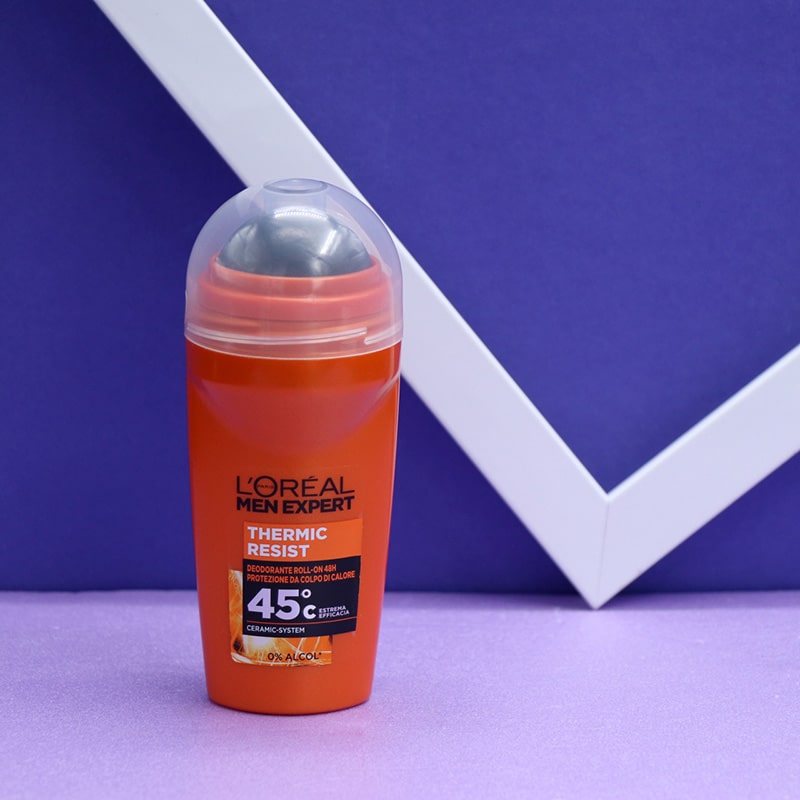 مام رول مردانه لورال LOREAL THERMIC RESIST حجم 50 میل