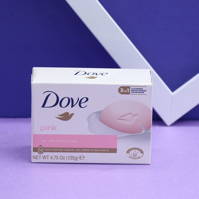 صابون داو Pink Dove حجم 135 گرم