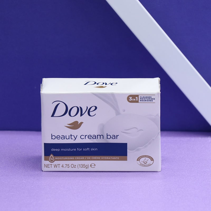 صابون داو beauty cream bar Dove حجم 135 گرم