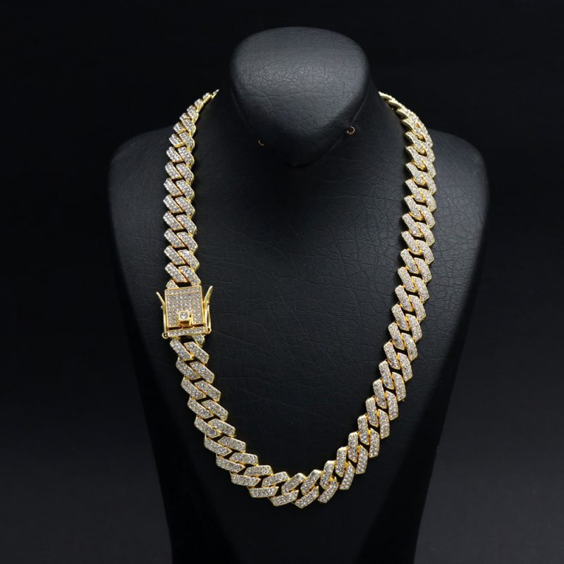 گردنبند زنانه طلایی