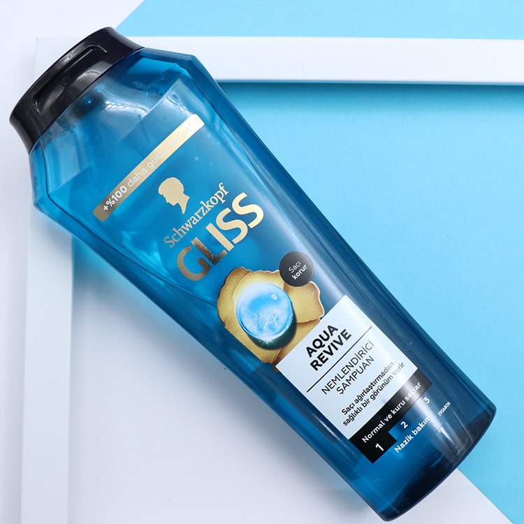 شامپو آبرسان موی معمولی و خشک AQUA REVIVE