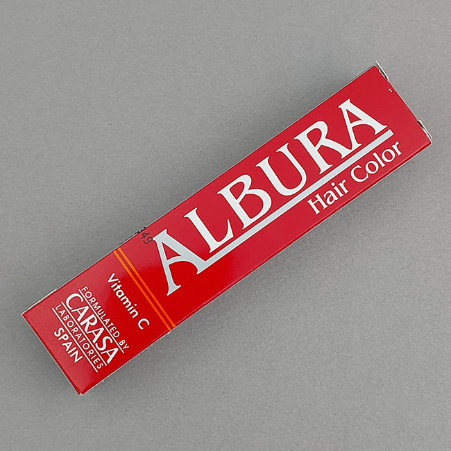واریاسیون آلبورا حاوی ویتامین سی ALBURA Hair Color