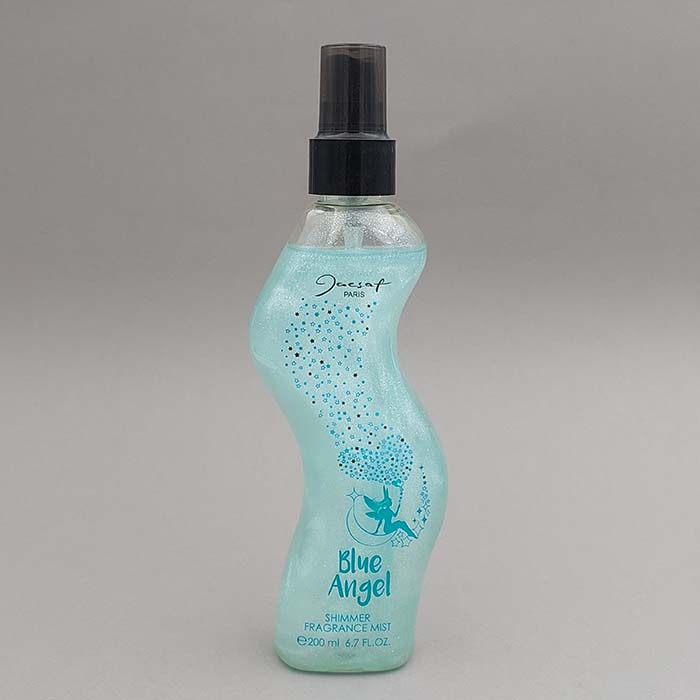 بادی اسپلش شاین ژکساف پاریس مدل شیمر بلو انجل Blue Angel