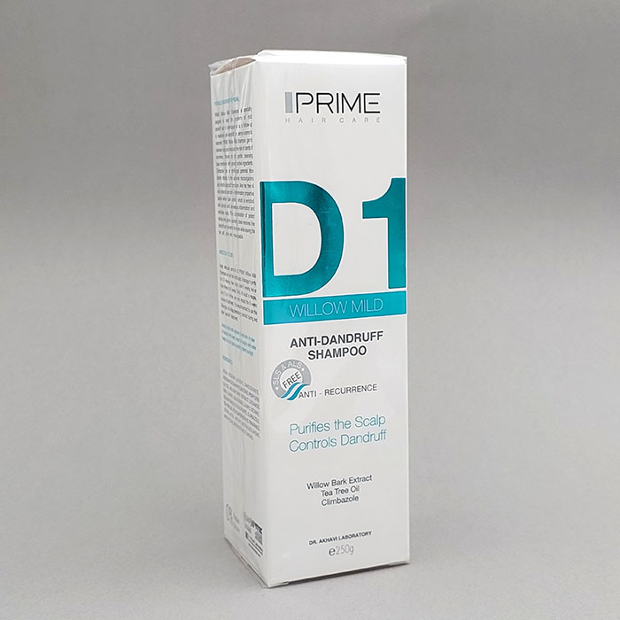 عمده فروشی شامپو ضد شوره ملایم D1 پرایم PRIME