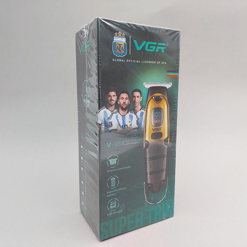 ماشین اصلاح وی جی آر طلایی VGR مدل V-981