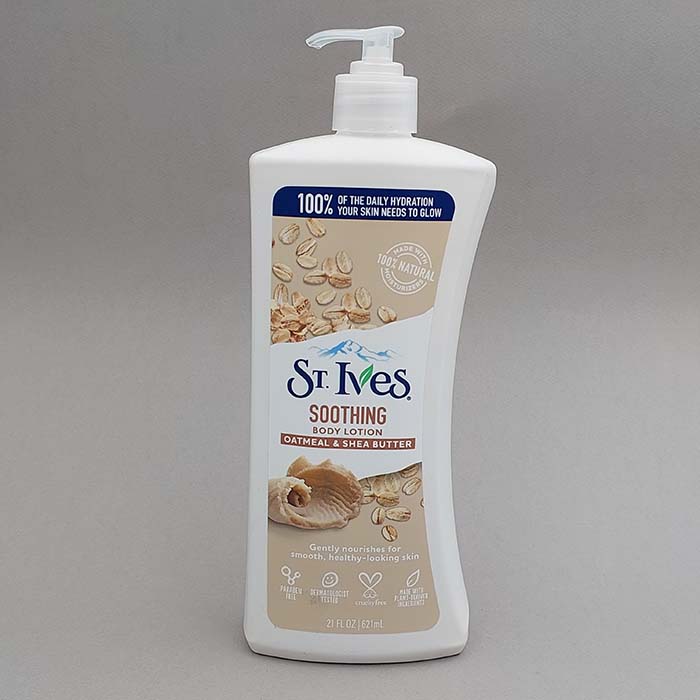 لوسیون بدن سنت ایوز ST.Ives مدل OATMEAL & SHEA BUTTER