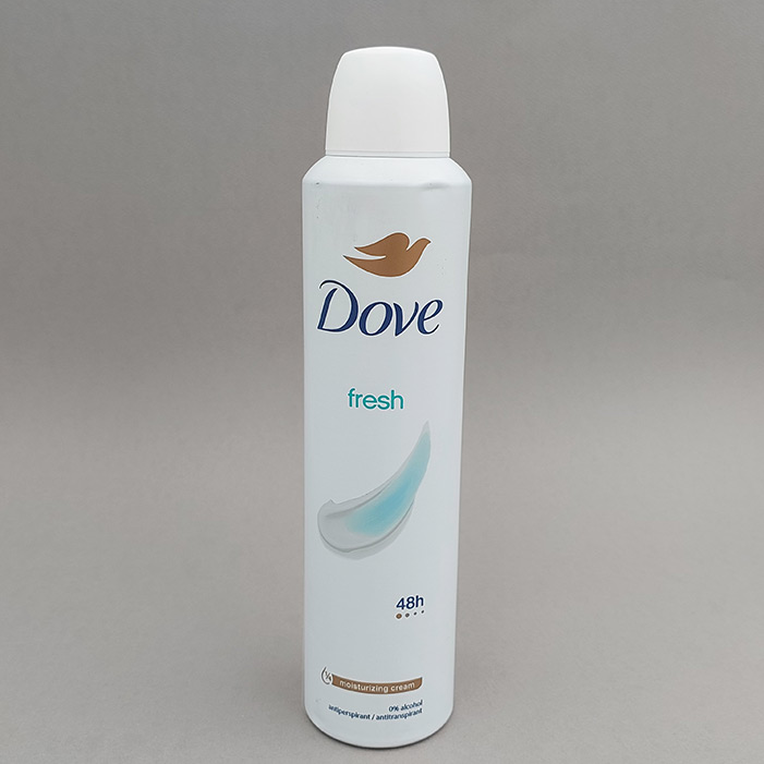 اسپری ضدتعریق داو Dove fresh حجم 250 میل