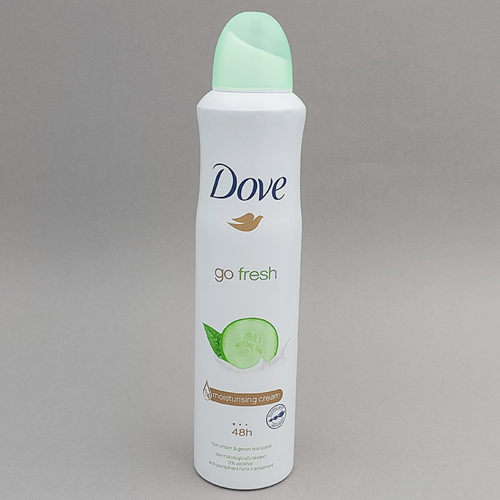 اسپری داو خیار go fresh حجم 250 میل