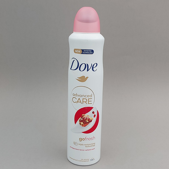 اسپری ضدتعریق داو انار Dove go fresh advanced DARE