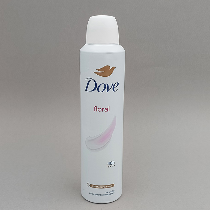 اسپری ضدتعریق داو Dove floral حجم 250 میل