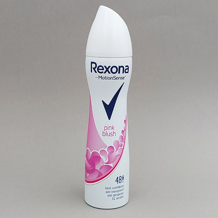 اسپری زنانه رکسونا Rexona pink blush
