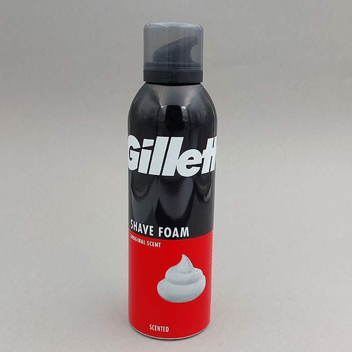 کف اصلاح ژیلت Gillette فوم ریش