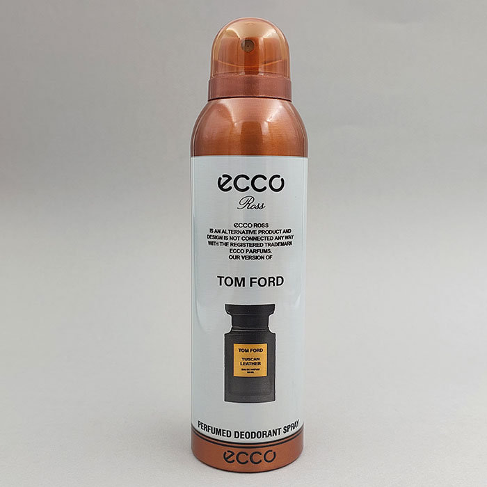 اسپری خوشبو کننده بدن اکو ecco مدل TOM FORD