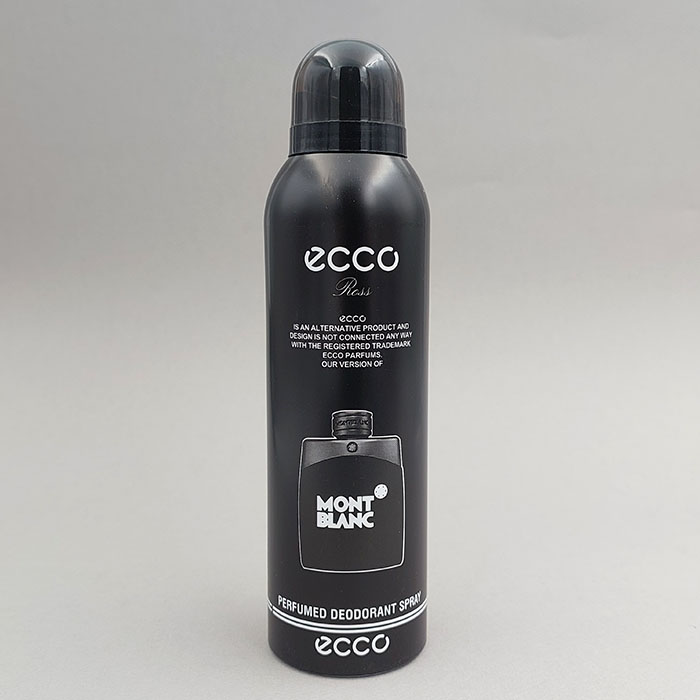 اسپری خوشبو کننده بدن اکو ecco مدل MONT BLANC
