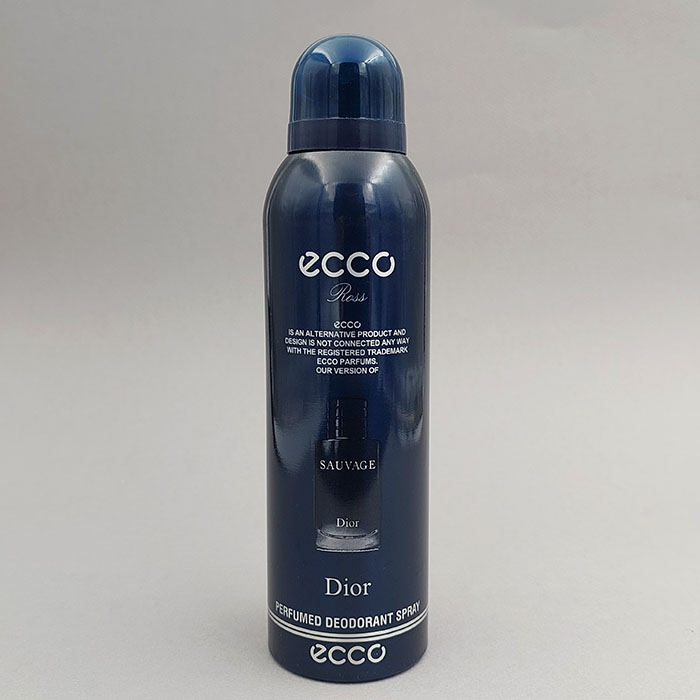 اسپری خوشبو کننده بدن اکو ecco مدل SAUVAGE DIOR