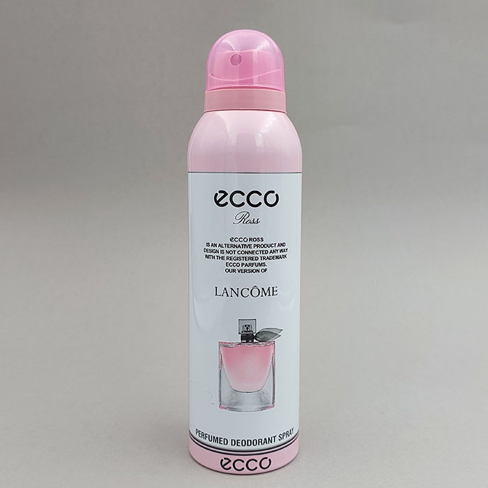 اسپری خوشبو کننده بدن اکو ecco مدل LANCOME