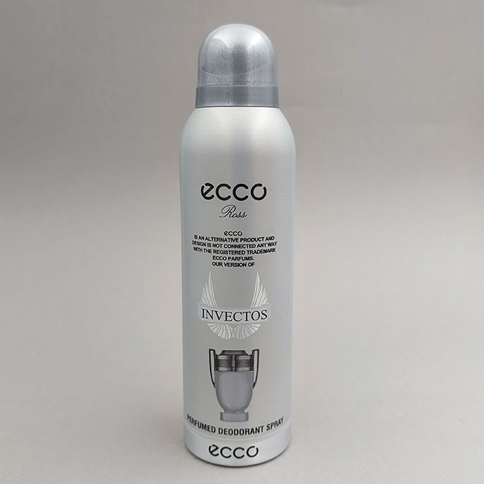 اسپری خوشبو کننده بدن اکو ecco مدل INVECTOS
