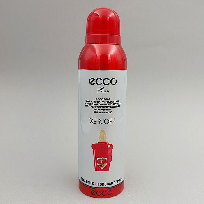 اسپری خوشبو کننده بدن اکو ecco مدل XERJOFF