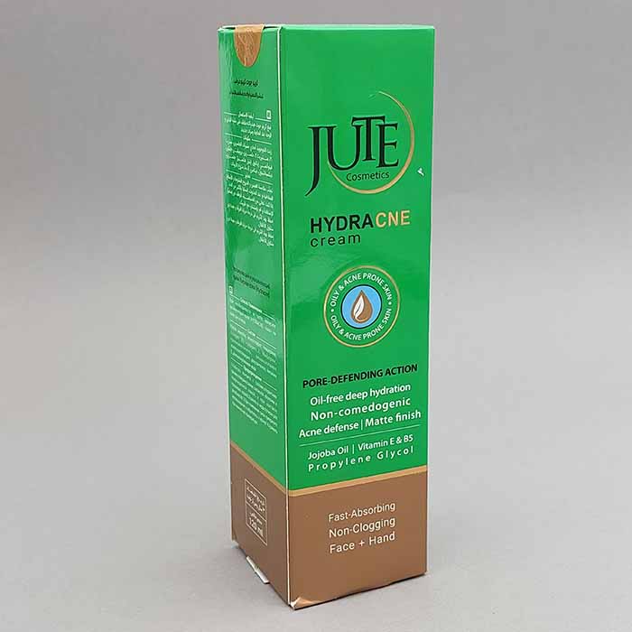 کرم مرطوب کننده و آبرسان مناسب پوست چرب ژوت JUTE ( هیدرآکنه)