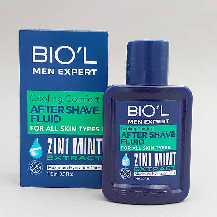 ژل پس از اصلاح آقایان بیول BIOL مناسب انواع پوست