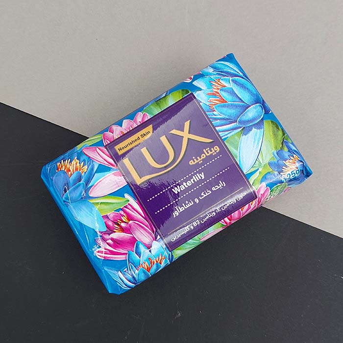 صابون ویتامینه لوکس LUX مدل Waterlily