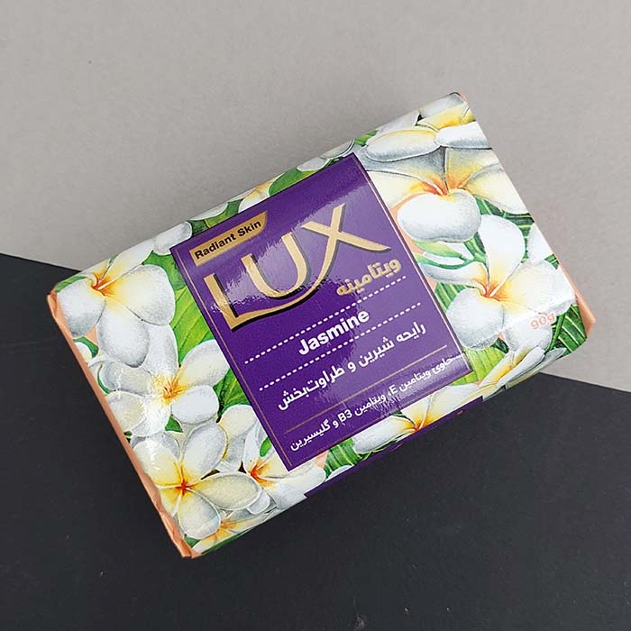 صابون ویتامینه لوکس LUX مدل Jasmine