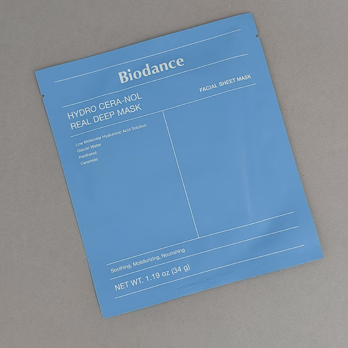 ماسک نقابی بایودنس Biodance مدل هیدروکر