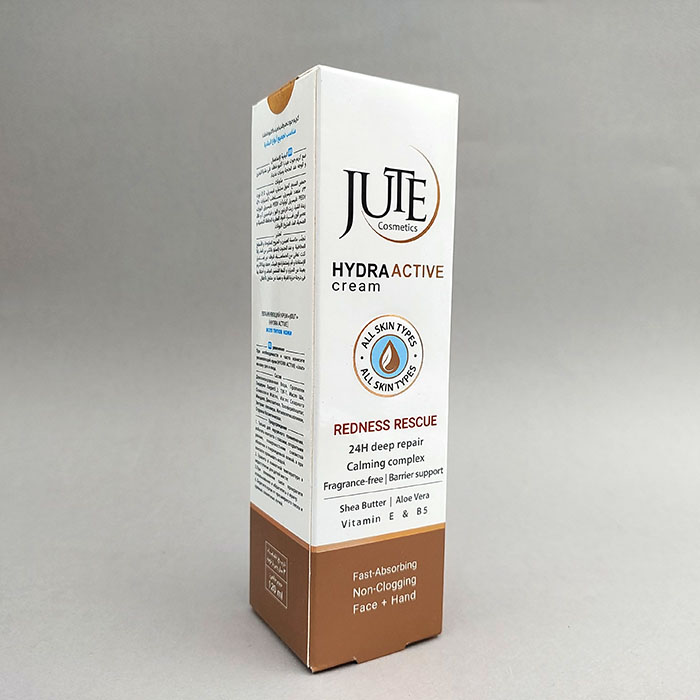 کرم پمپی مرطوب کننده و آبرسان مناسب انواع پوست ژوت JUTE (هیدرااکتیو)
