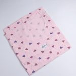 تاپ حلقه ای نخی میسپل صورتی سایز 2XL طرح قلبی