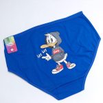 شورت زنانه ملک بانو نخی کش باریک سایز 3XL طرح جوجه اردک