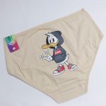شورت زنانه ملک بانو نخی کش باریک سایز 3XL طرح جوجه اردک
