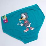 شورت زنانه ملک بانو نخی کش باریک سایز 3XL طرح جوجه اردک