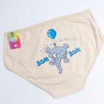 شورت زنانه ملک بانو نخی کش باریک سایز 3XL طرح فیل