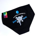 شورت زنانه ملک بانو نخی کش باریک سایز 3XL طرح فیل